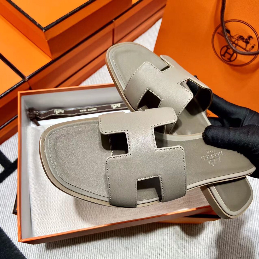 에르메스 올수공 오란 슬리퍼 샌들 스위프트 36